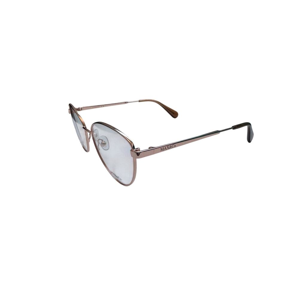 NEW MAX & CO 5006 Butterfly Gold Eyeglasses